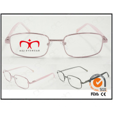 Nuevo marco óptico vendedor caliente del metal del capítulo de Eyewear (WFM501002)